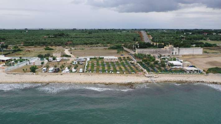 Area Trullo Beach