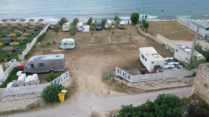 Area Trullo Beach