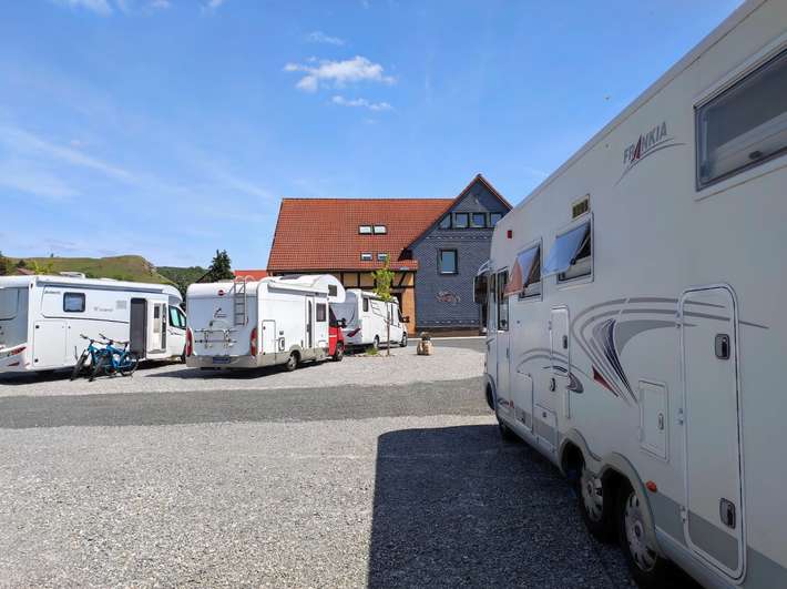 Wohnmobil-Stellplatz am Südharz
