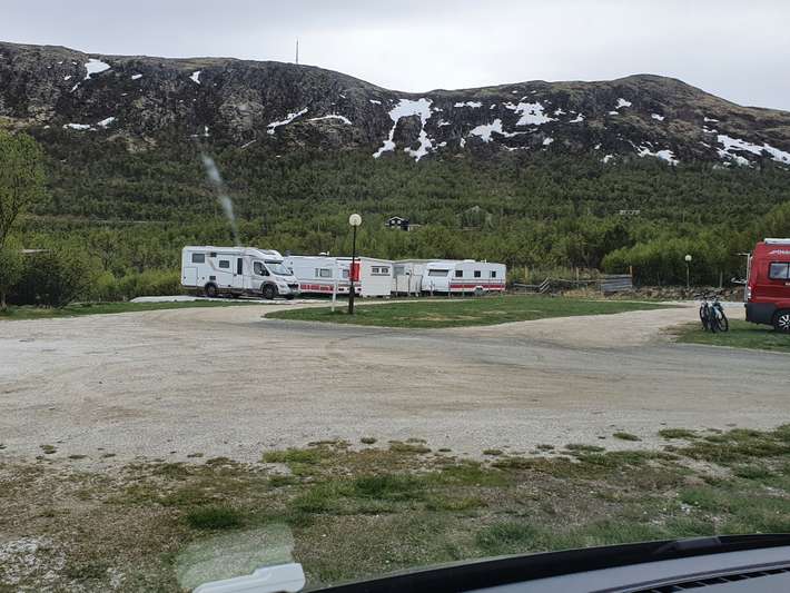 Camping Snøhetta