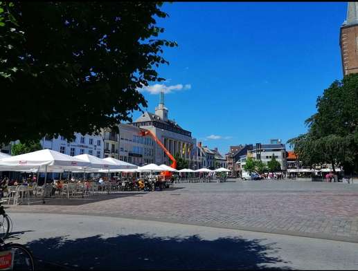 Een foto toegevoegd aan een locatie