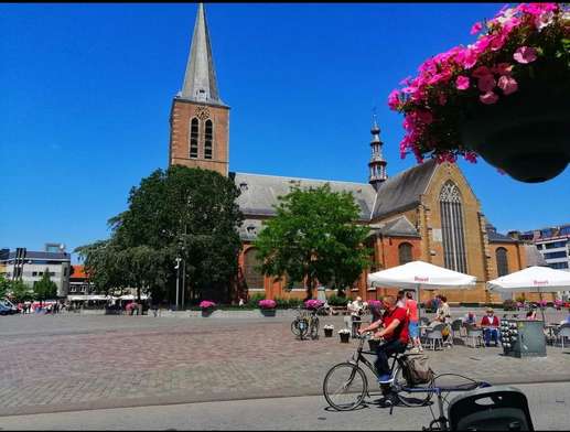 Een foto toegevoegd aan een locatie
