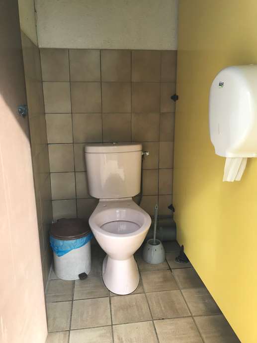 Een foto toegevoegd aan een locatie