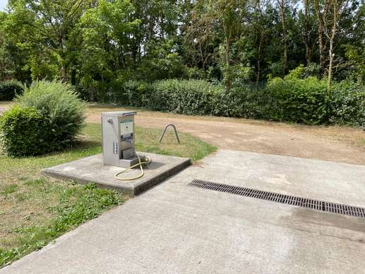 Een foto toegevoegd aan een locatie