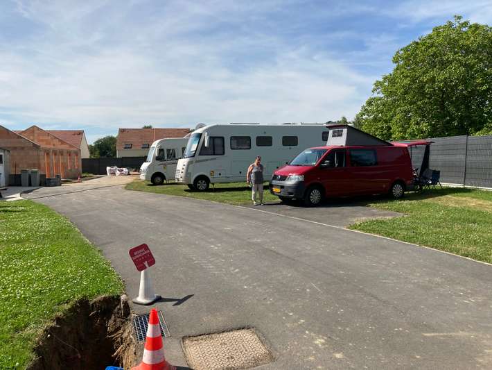Camping-car Park Le Verger