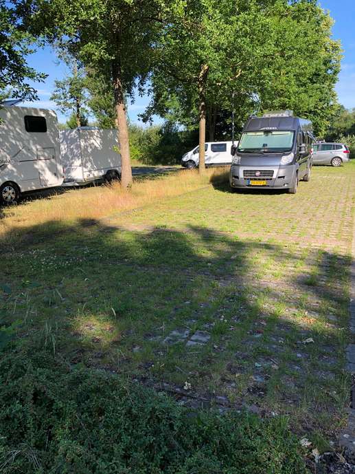 Een foto toegevoegd aan een locatie