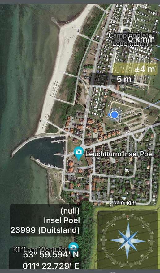 Een foto toegevoegd aan een locatie