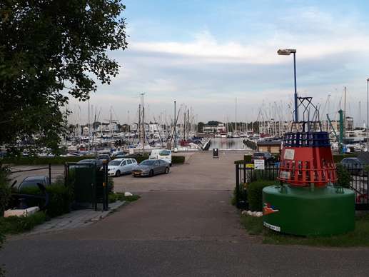 Een foto toegevoegd aan een locatie