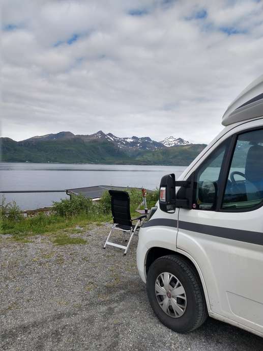 Een foto toegevoegd aan een locatie