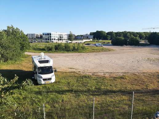 Een foto toegevoegd aan een locatie