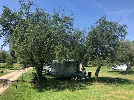 Een foto toegevoegd aan een locatie