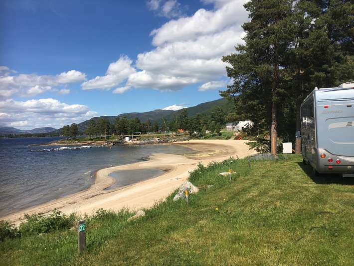 Kyrkjeneset Camping