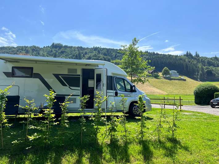 Wohnmobil Stellplatz Spechtenhof