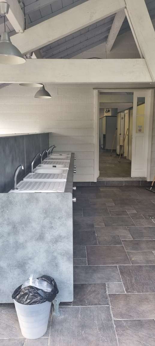 Een foto toegevoegd aan een locatie