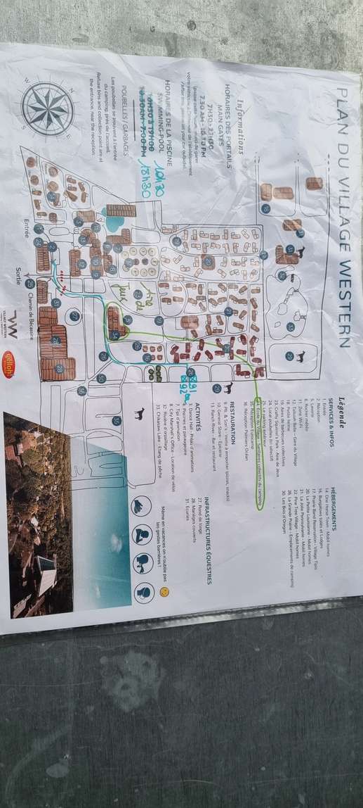 Een foto toegevoegd aan een locatie