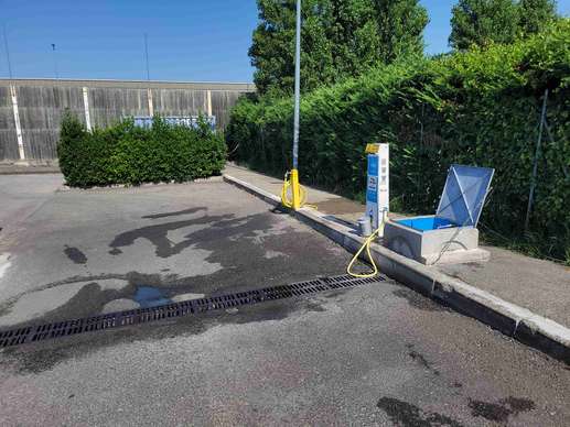 Aggiunta una foto a una posizione