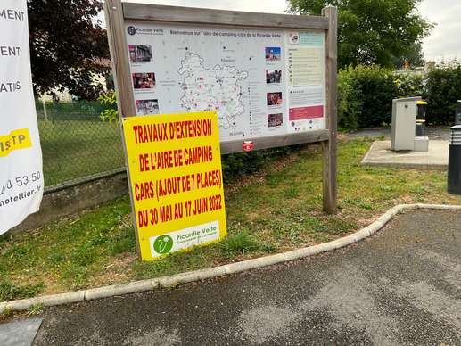 Een foto toegevoegd aan een locatie