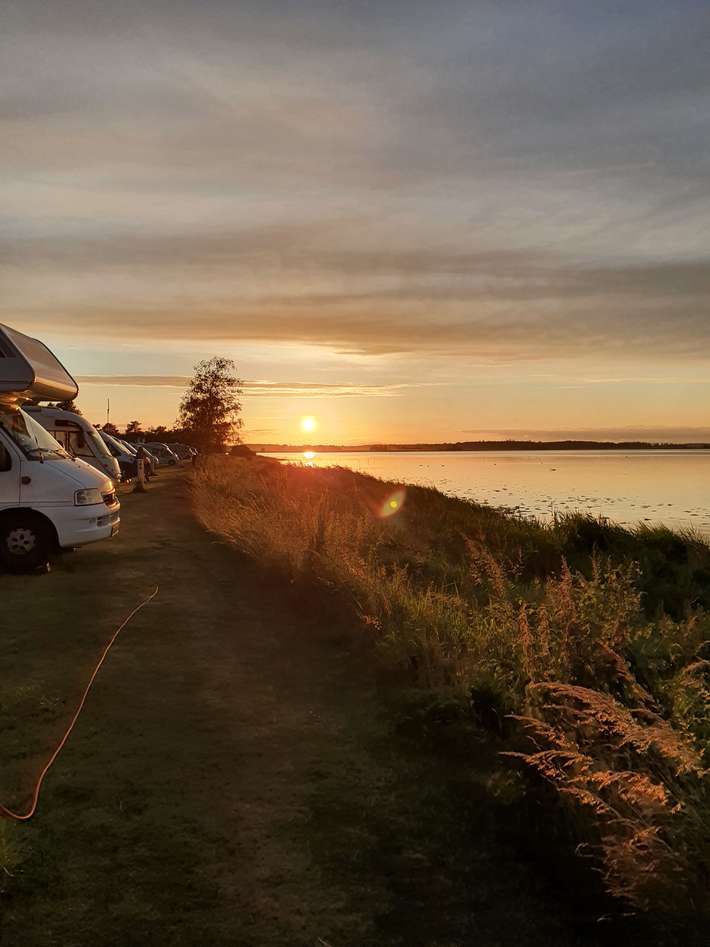 Bandholm Strand Wohnmobilstellplatz