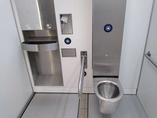 Een foto toegevoegd aan een locatie