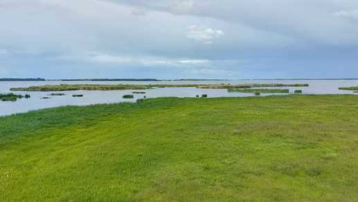 Een foto toegevoegd aan een locatie