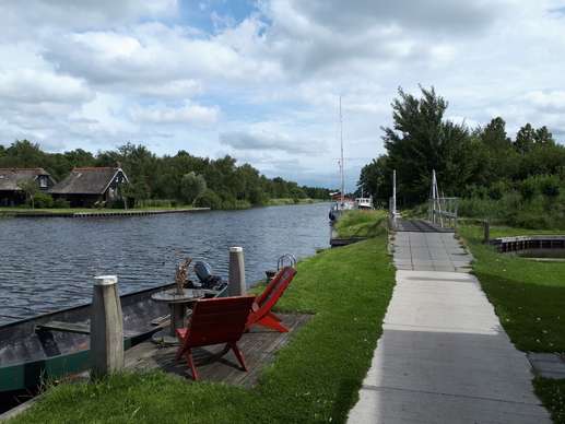 Een foto toegevoegd aan een locatie