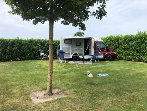 Een foto toegevoegd aan een locatie