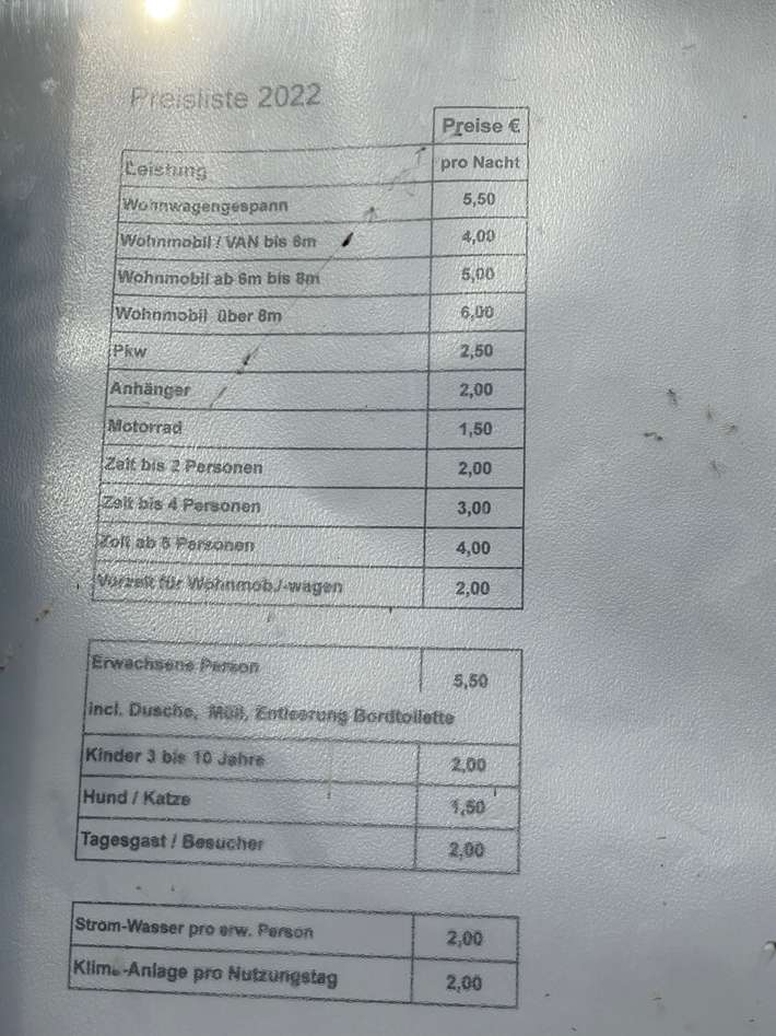 Camping Am Alten Wehr