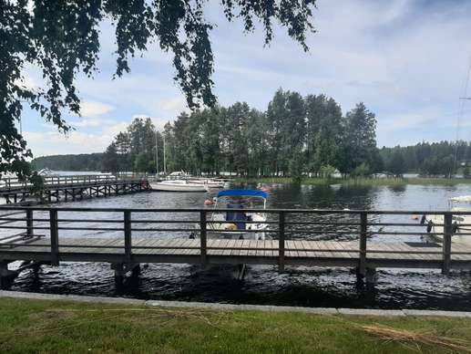 Een foto toegevoegd aan een locatie