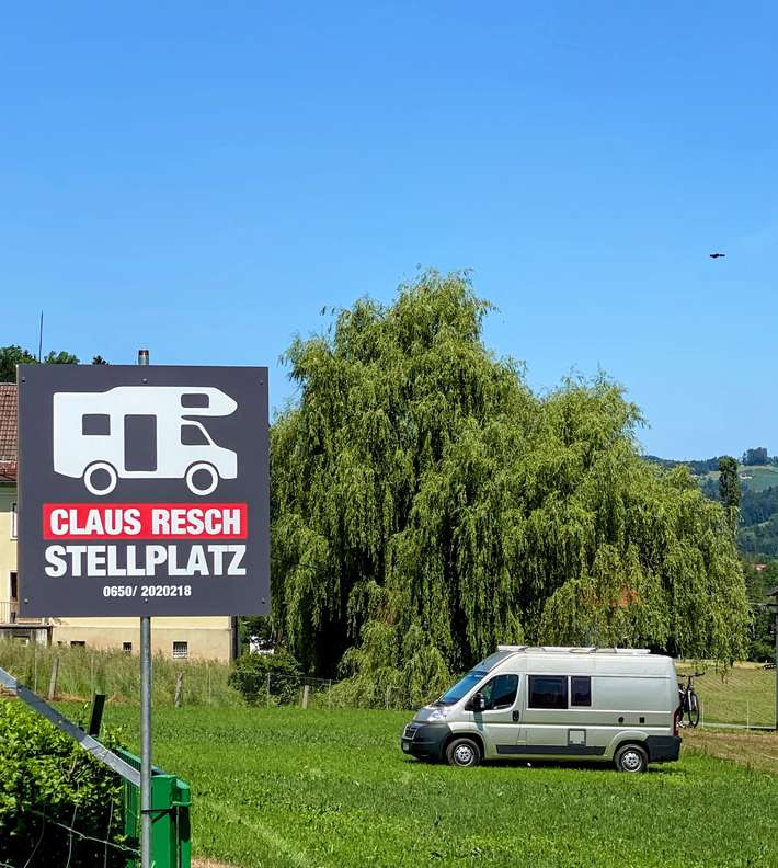 Claus Resch camperstellplatz