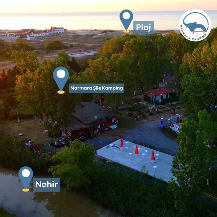 Marmara Şile Kamping