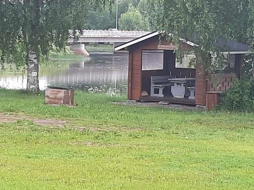 Een foto toegevoegd aan een locatie