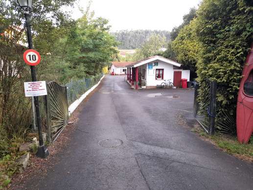 Een foto toegevoegd aan een locatie