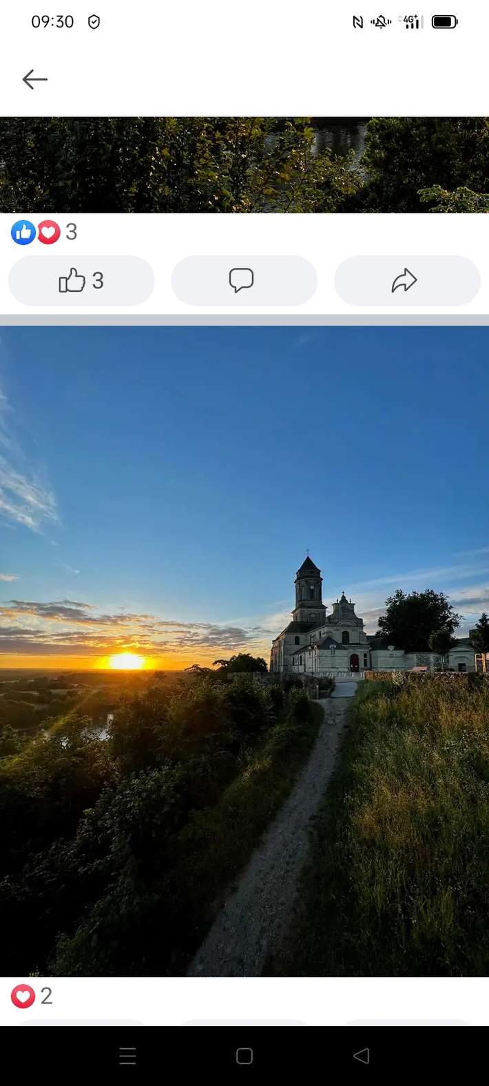 Parking Coteaux