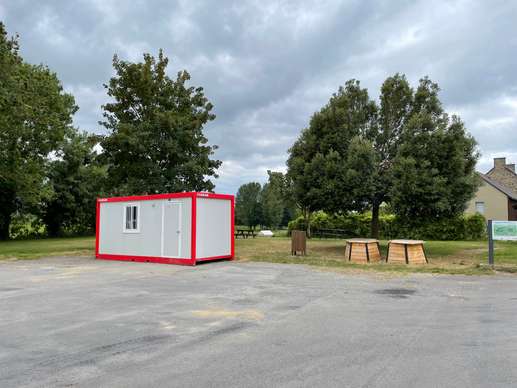 Een foto toegevoegd aan een locatie