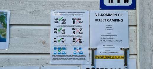 Een foto toegevoegd aan een locatie