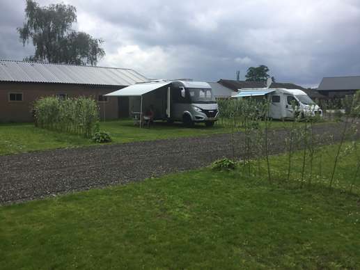 Een foto toegevoegd aan een locatie