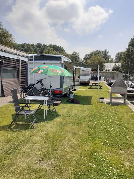 Een foto toegevoegd aan een locatie