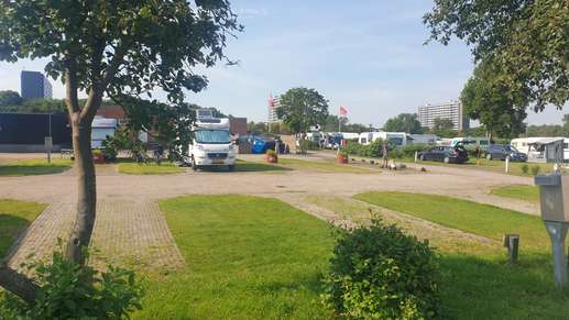 Een foto toegevoegd aan een locatie