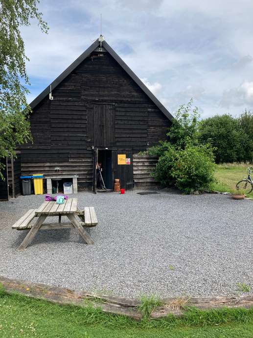 Een foto toegevoegd aan een locatie