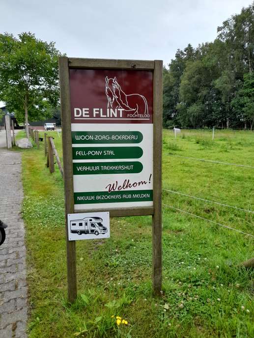 Een foto toegevoegd aan een locatie