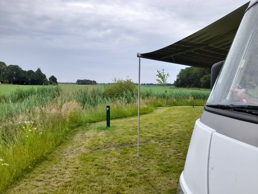 Een foto toegevoegd aan een locatie