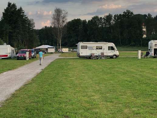 Een foto toegevoegd aan een locatie