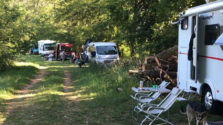 Wohnmobilstellplatz Fichtenau, Hammermühle