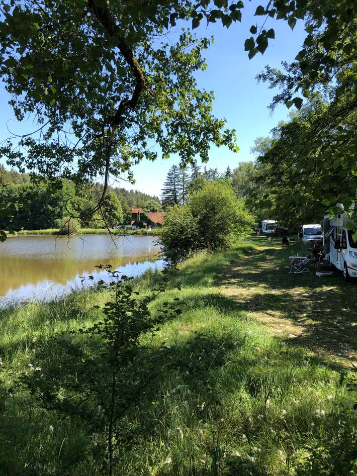 Wohnmobilstellplatz Fichtenau, Hammermühle