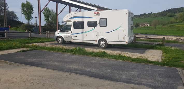 Camperplaats Chanalleiles