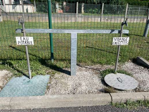 Ajout d'une photo à un emplacement