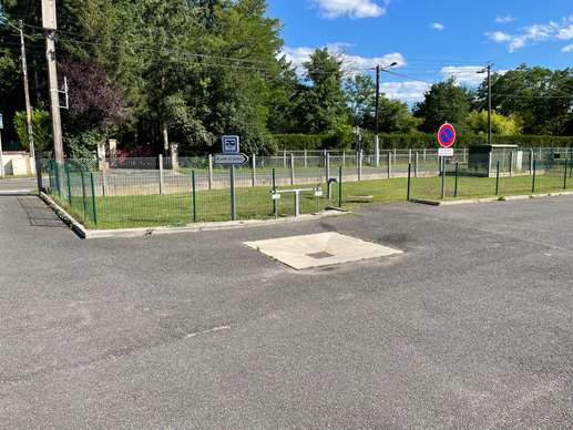 Ajout d'une photo à un emplacement