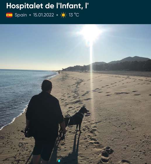 Einem Ort wurde ein Foto hinzugefügt