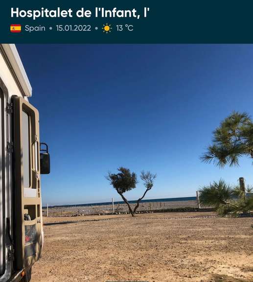 Einem Ort wurde ein Foto hinzugefügt