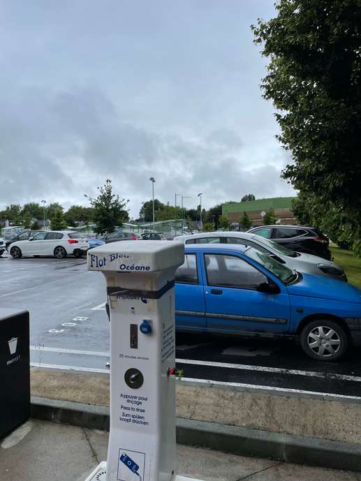Een foto toegevoegd aan een locatie